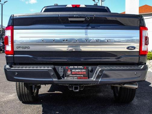 Smoked Quartz Metallic Tinted Clearcoat 2022 Ford F-150 Limited