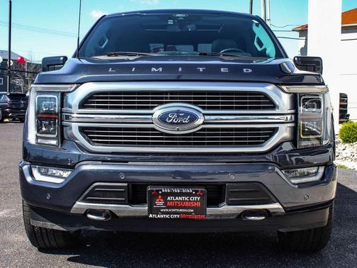 Smoked Quartz Metallic Tinted Clearcoat 2022 Ford F-150 Limited