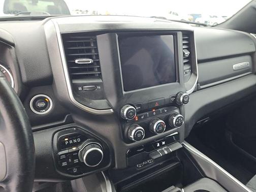 Bright White Clearcoat 2023 RAM 1500 Big Horn/Lone Star