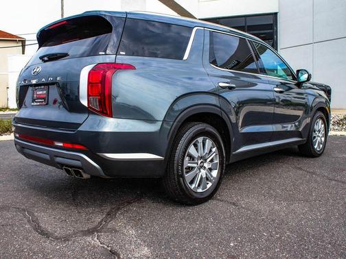 Steel Graphite 2025 Hyundai PALISADE SEL