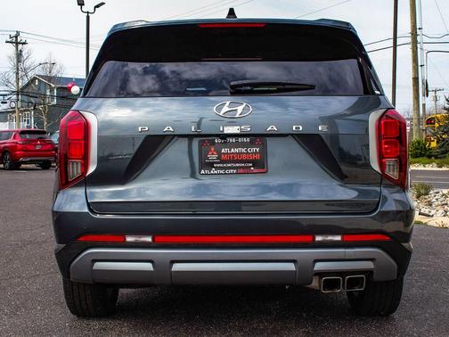 Steel Graphite 2025 Hyundai PALISADE SEL