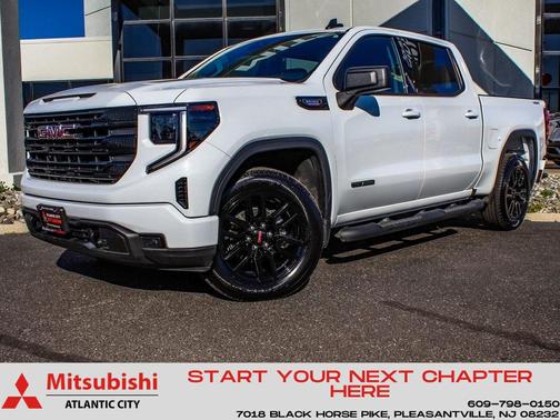 2025 GMC Sierra 1500 Elevation