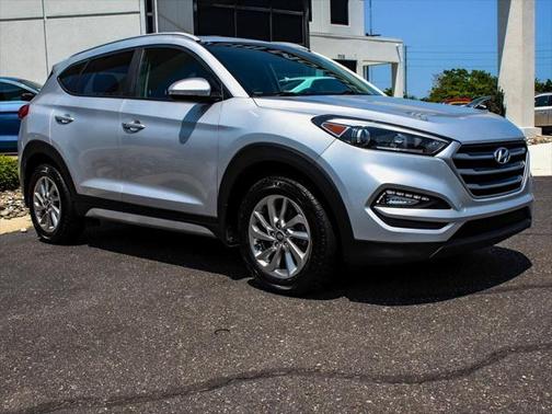 2018 Hyundai TUCSON SEL Plus