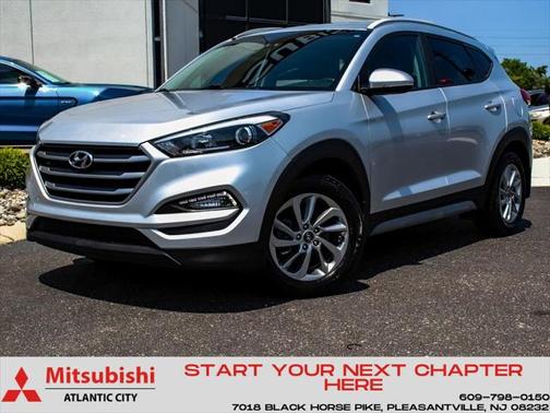 2018 Hyundai TUCSON SEL Plus