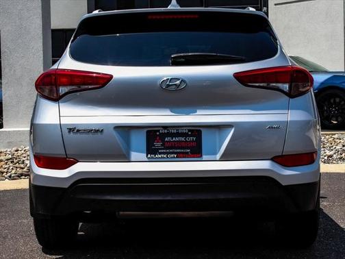 2018 Hyundai TUCSON SEL Plus