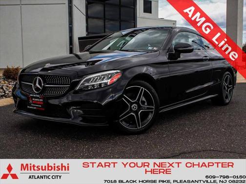 2021 Mercedes-Benz C-Class 4MATIC Coupe