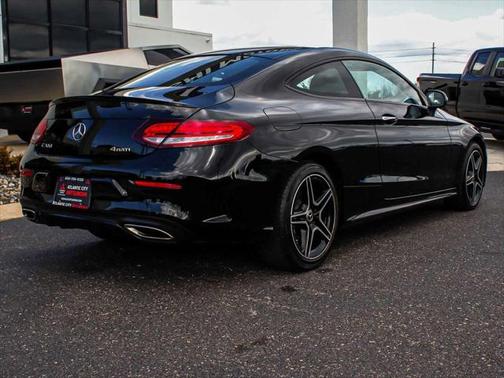 2021 Mercedes-Benz C-Class 4MATIC Coupe