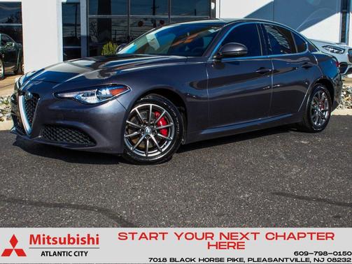 2018 Alfa Romeo Giulia Base