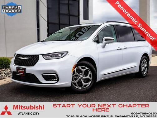 2022 Chrysler Pacifica Limited
