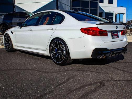 2020 BMW M5 Competition