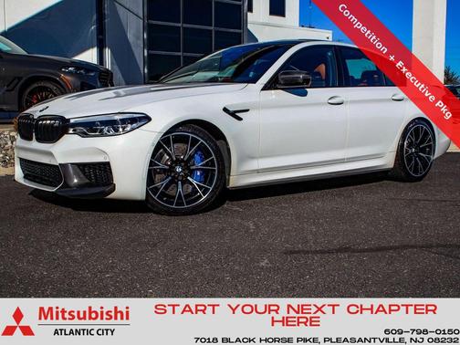 2020 BMW M5 Competition