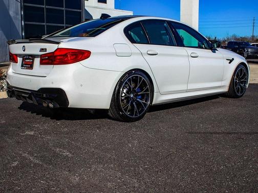2020 BMW M5 Competition