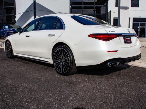2022 Mercedes-Benz S-Class 4MATIC