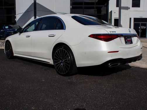 2022 Mercedes-Benz S-Class 4MATIC
