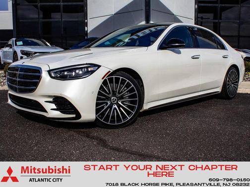 2022 Mercedes-Benz S-Class 4MATIC