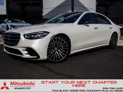 2022 Mercedes-Benz S-Class 4MATIC