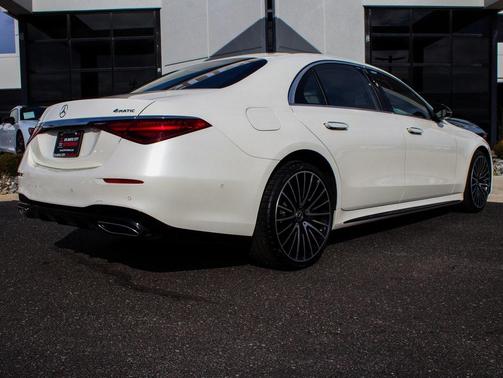 2022 Mercedes-Benz S-Class 4MATIC