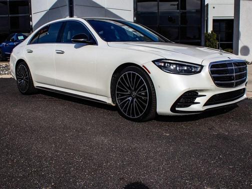 2022 Mercedes-Benz S-Class 4MATIC