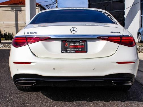 2022 Mercedes-Benz S-Class 4MATIC