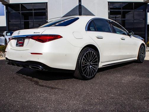 2022 Mercedes-Benz S-Class 4MATIC