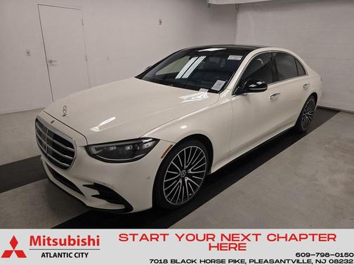 2022 Mercedes-Benz S-Class 4MATIC