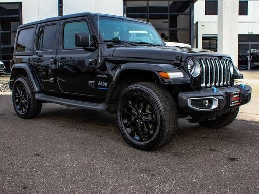 2023 Jeep Wrangler 4xe Sahara