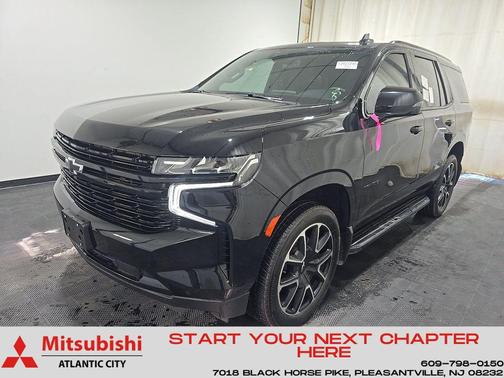 Black 2024 Chevrolet Tahoe RST
