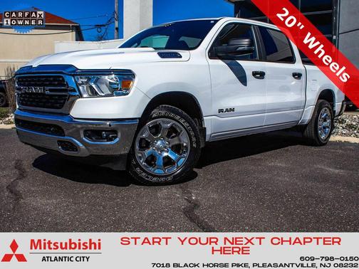 Bright White Clearcoat 2023 RAM 1500 Big Horn/Lone Star