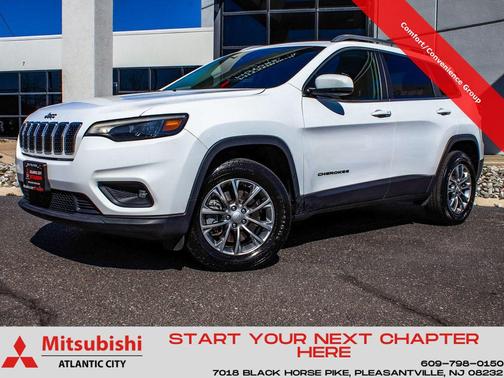 Bright White Clearcoat 2021 Jeep Cherokee Latitude Lux