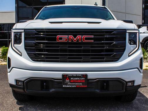 Summit White 2026 GMC Sierra 1500 Elevation