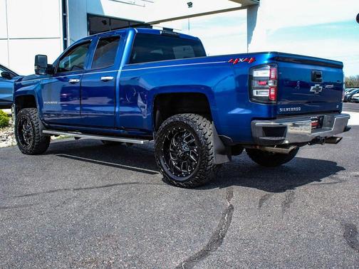 Deep Ocean Blue Metallic 2018 Chevrolet Silverado 1500 1LT