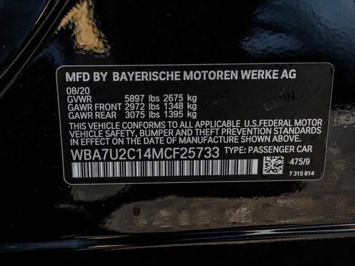 2021 BMW ALPINA B7 xDrive