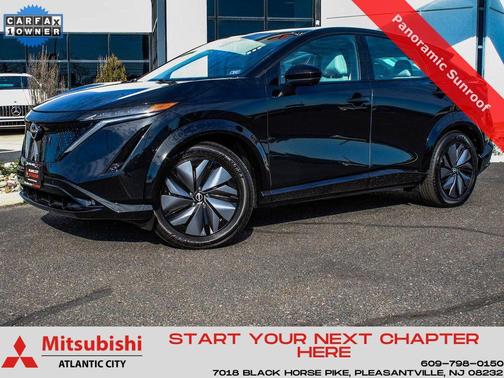 2024 Nissan ARIYA EVOLVE+