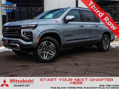 2025 Chevrolet Suburban 4WD Z71