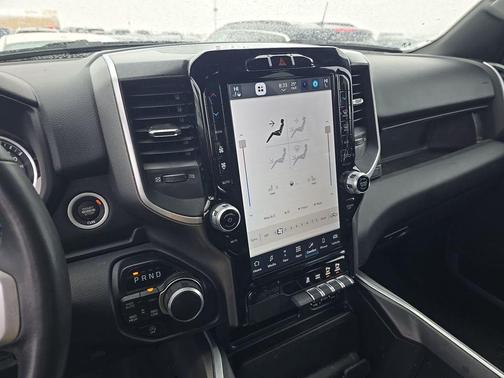 Bright White Clearcoat 2023 RAM 1500 Big Horn/Lone Star