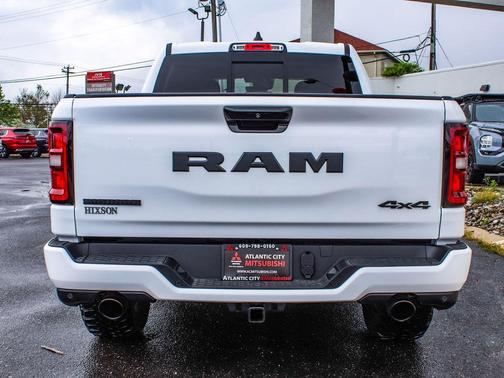 Bright White Clearcoat 2026 RAM 1500 Big Horn/Lone Star