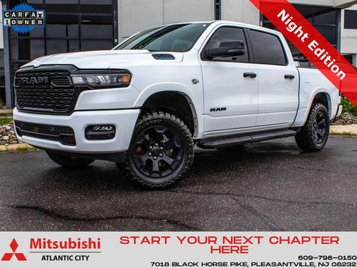 Bright White Clearcoat 2026 RAM 1500 Big Horn/Lone Star