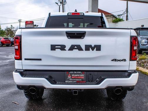 Bright White Clearcoat 2026 RAM 1500 Big Horn/Lone Star