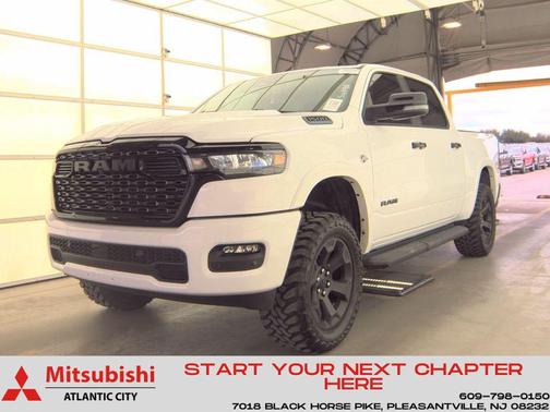 Bright White Clearcoat 2026 RAM 1500 Big Horn/Lone Star