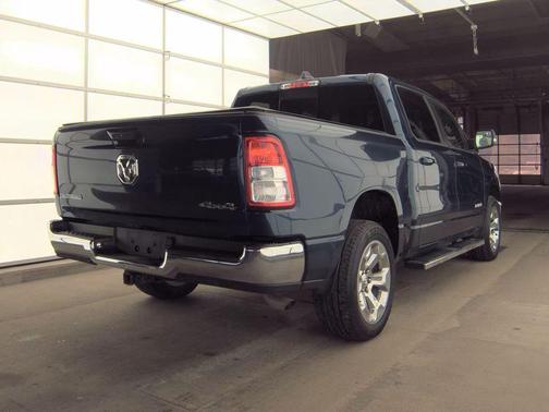 Patriot Blue Pearlcoat 2022 RAM 1500 Big Horn/Lone Star