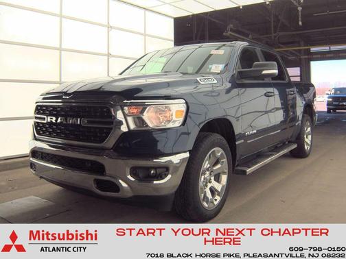 Patriot Blue Pearlcoat 2022 RAM 1500 Big Horn/Lone Star