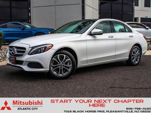 2017 Mercedes-Benz C-Class C 300 4MATIC Luxury