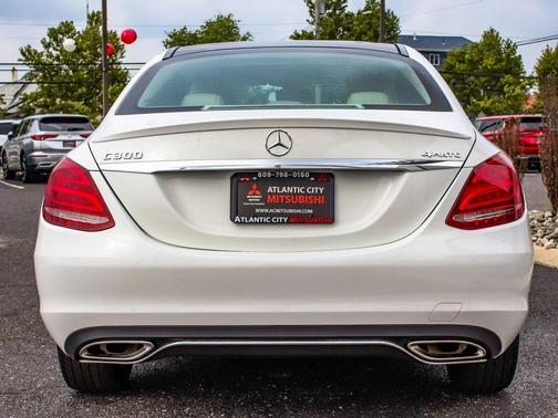 2017 Mercedes-Benz C-Class C 300 4MATIC Luxury