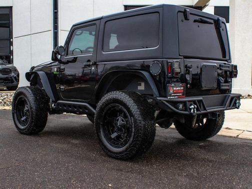 2015 Jeep Wrangler Sport