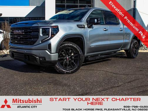 2025 GMC Sierra 1500 Elevation