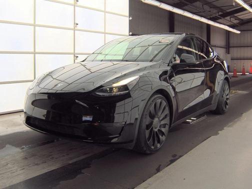 2022 Tesla Model Y Performance Dual Motor All-Wheel Drive