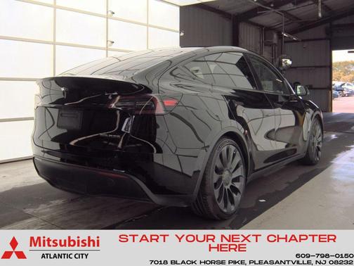 2022 Tesla Model Y Performance Dual Motor All-Wheel Drive