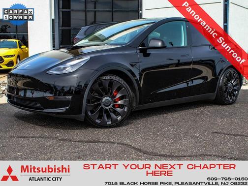 2022 Tesla Model Y Performance Dual Motor All-Wheel Drive