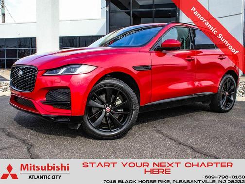 Firenze Red 2021 Jaguar F-PACE S P250 AWD Automatic