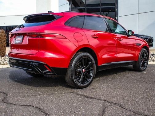 2021 Jaguar F-PACE S P250 AWD Automatic